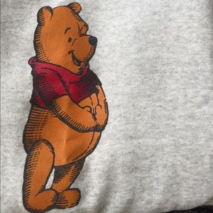 Oversized Vintage Winnie the Pooh Crew Neck