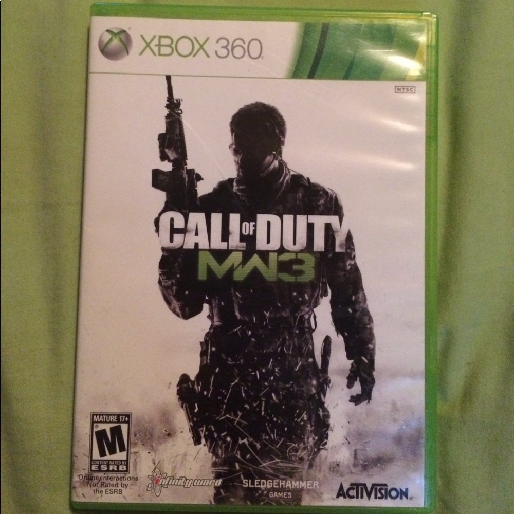 XBOX 360 Call of duty MW3