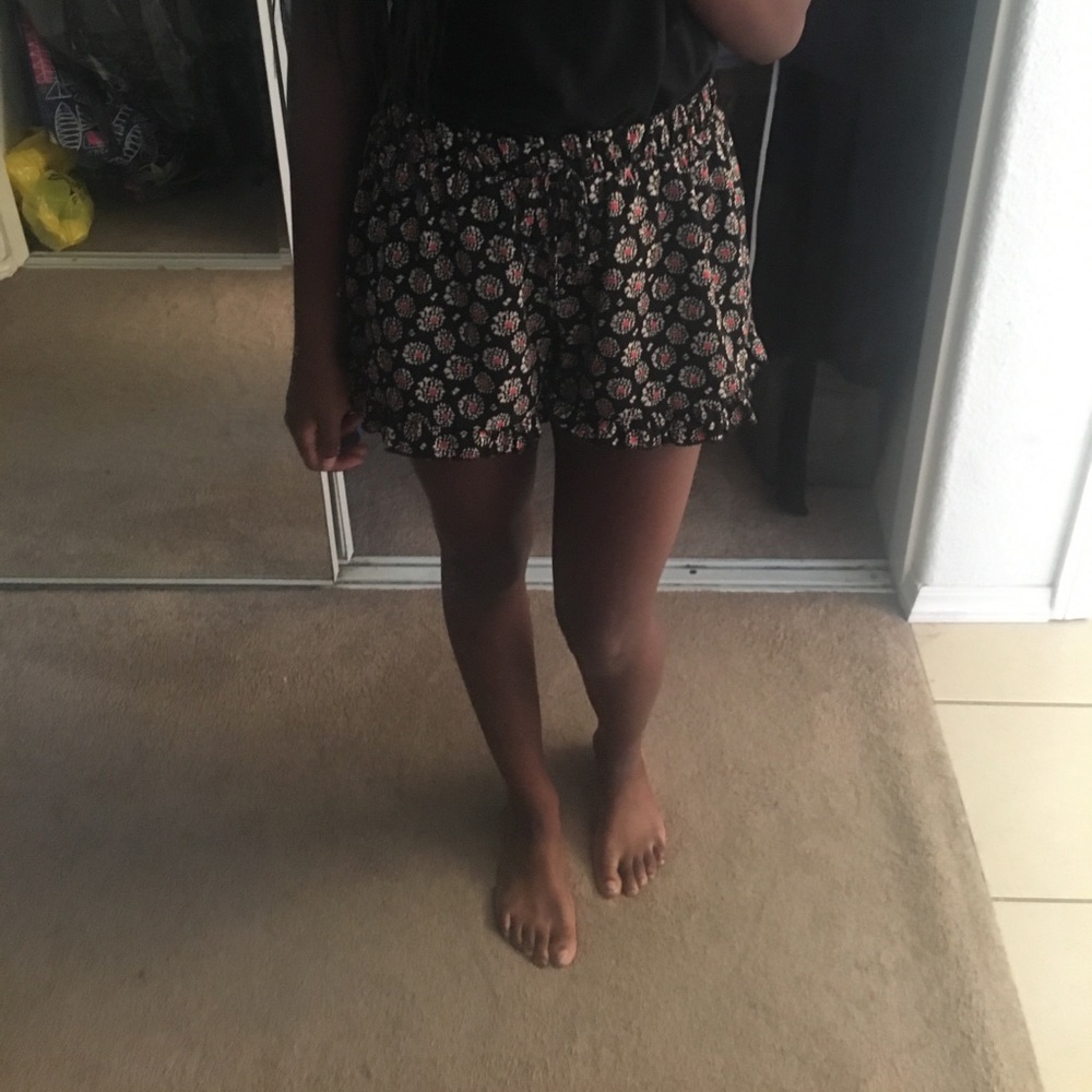 cute flowy shorts