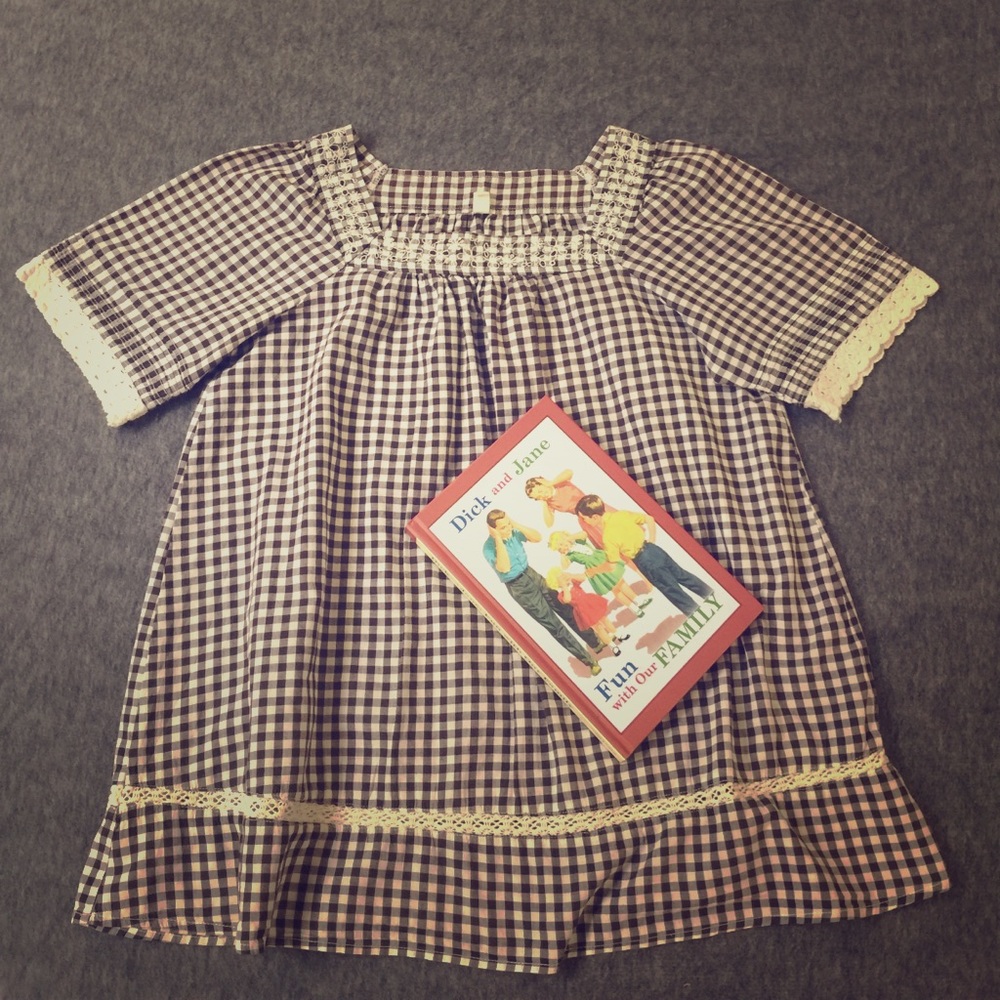 GINGHAM CUTENESS