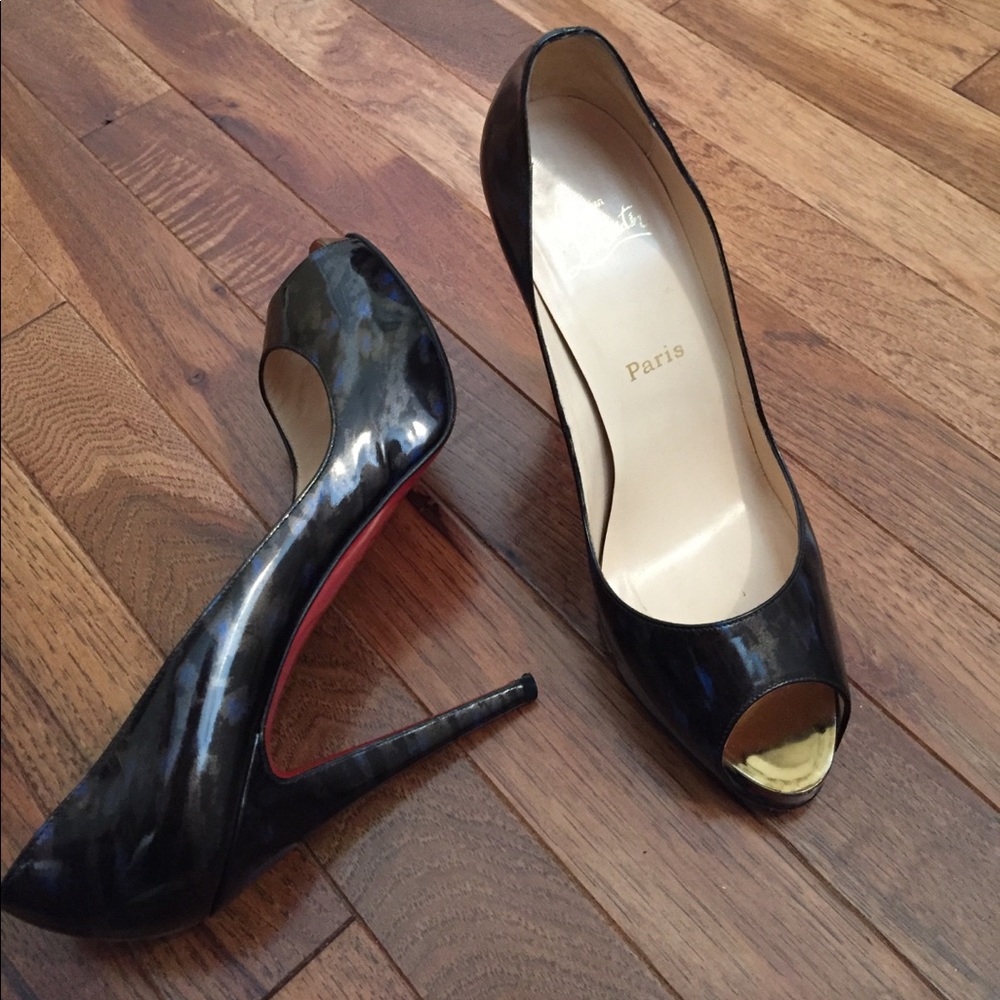 Christian Louboutin Patent Pump Heels