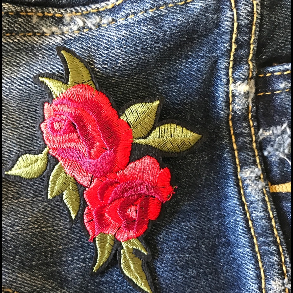 🔥 New💐Two Roses Brooch/Clip - Picture 5 of 6