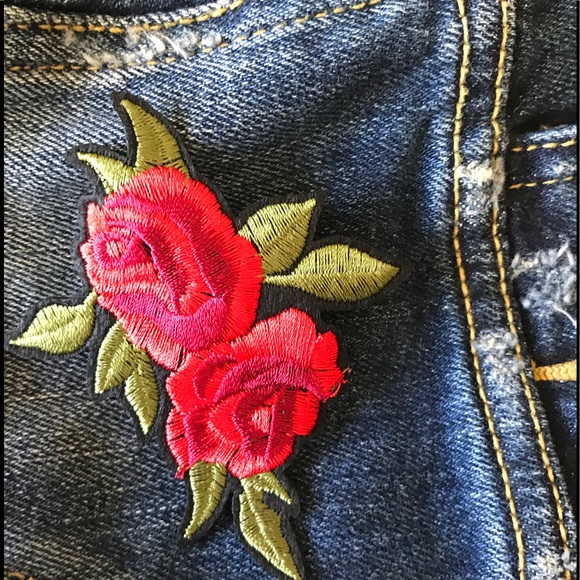 🔥 New💐Two Roses Brooch/Clip - Picture 5 of 6