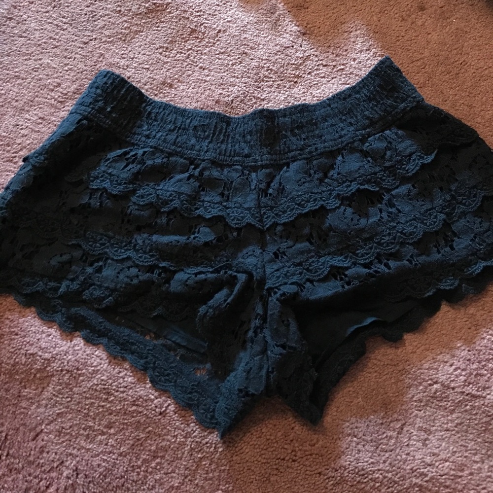 Navy Blue Abercrombie Shorts
