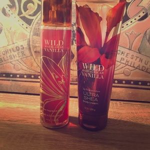 Bath and Body Works Wild Madagascar Vanilla Set