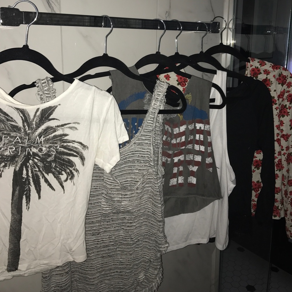 Urban Outfitters, Pacsun (Can be sold individually