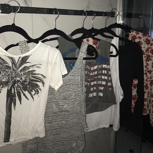 Urban Outfitters, Pacsun (Can be sold individually