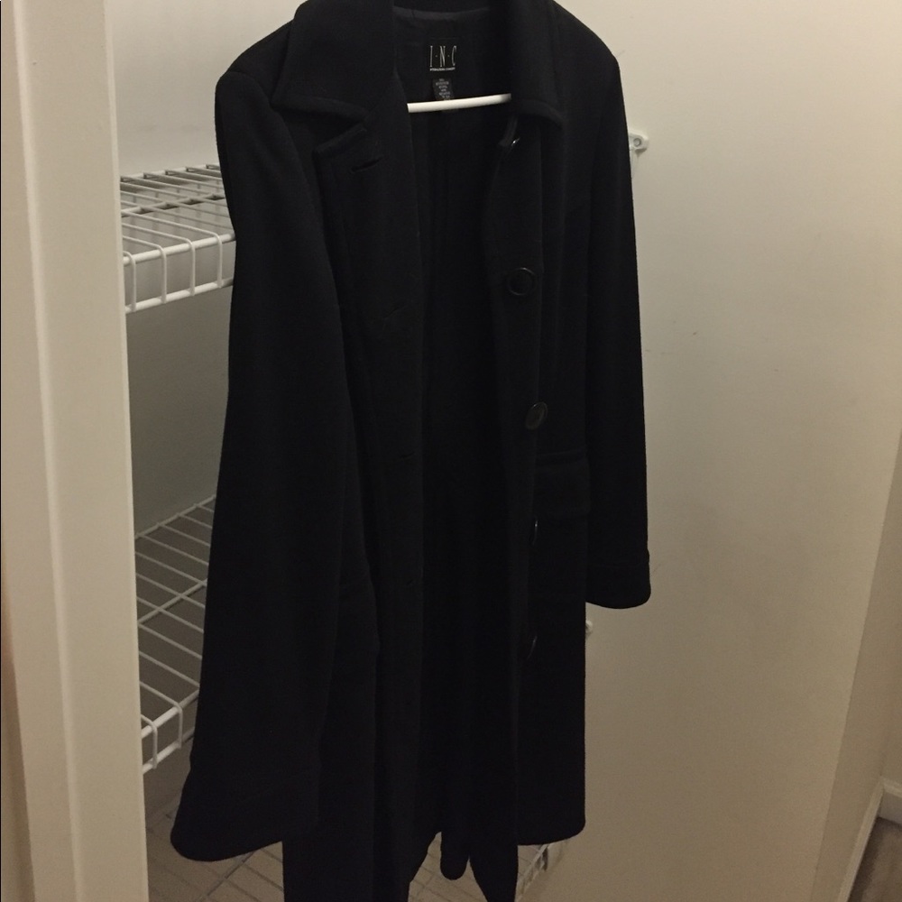 Inc black jacket
