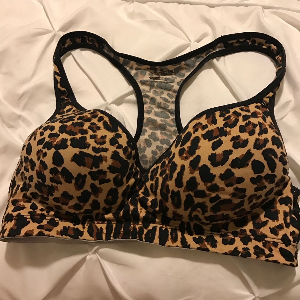 Padded sports bra