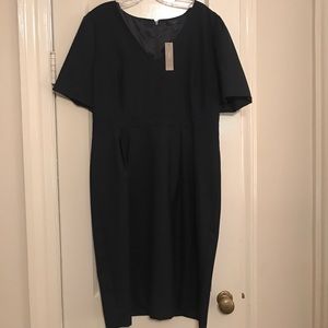 Navy J. Crew Dress