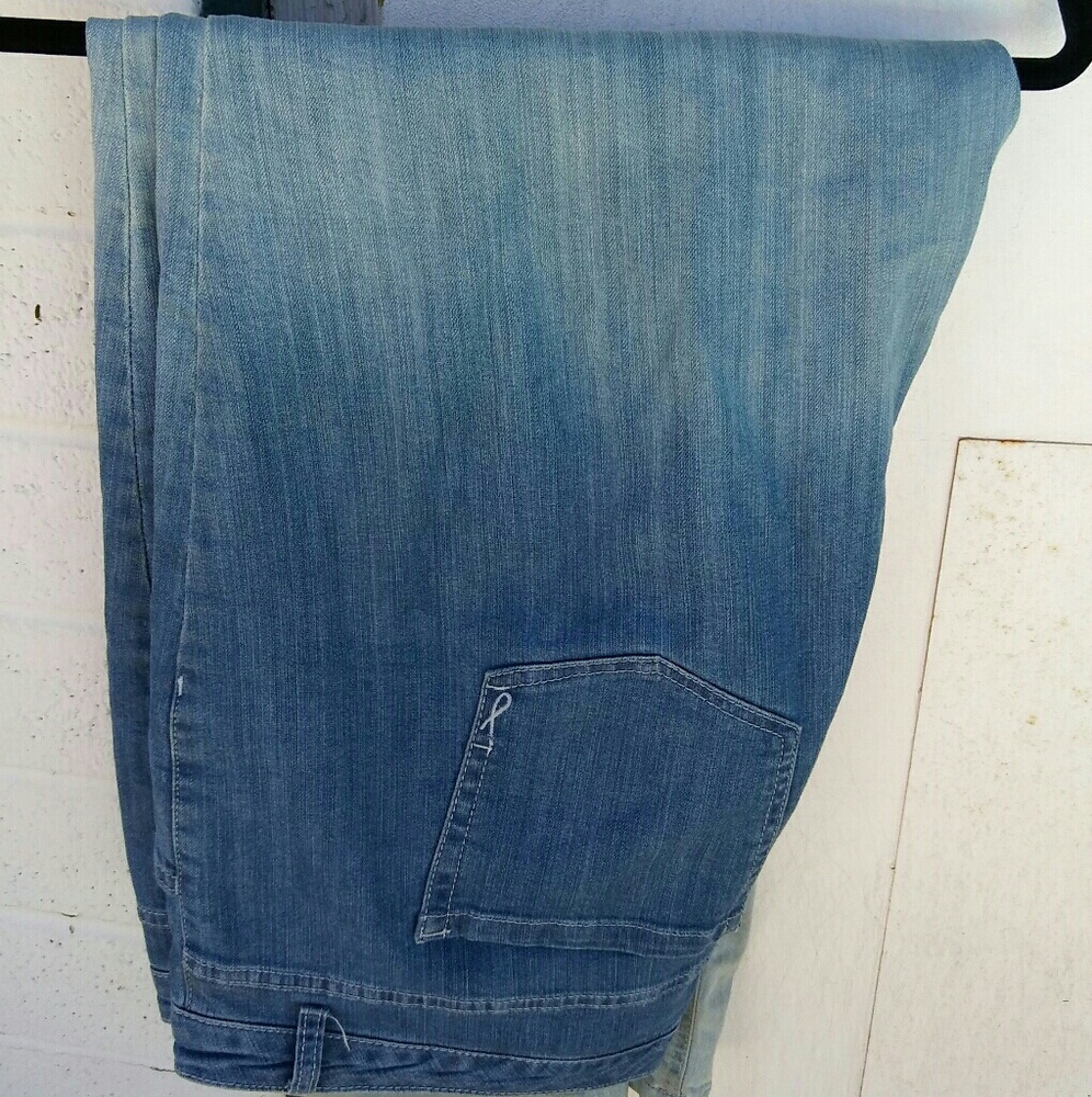 Jones of New York Plus Size 20w Ombre jeans