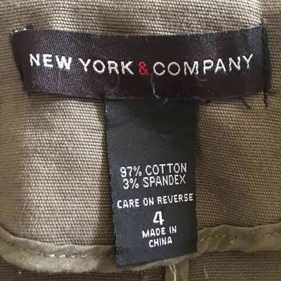 NEW YORK AND COMPANY JACKET - Picture 3 of 4