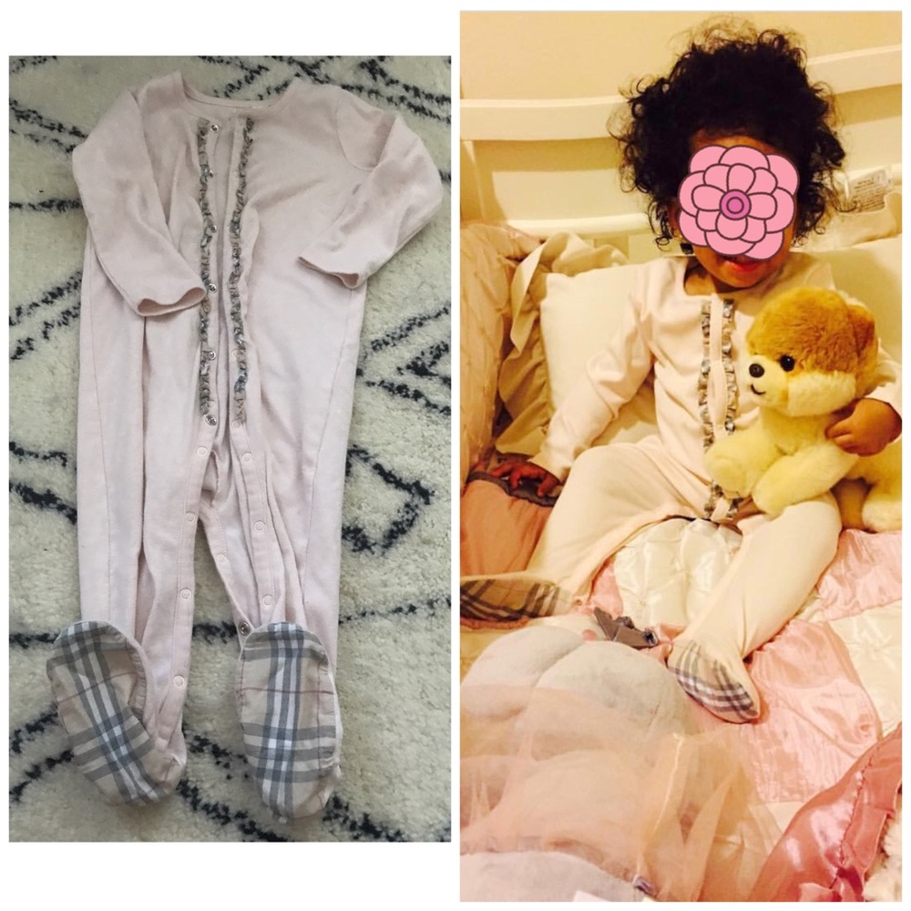 Burberry onesize sleeper