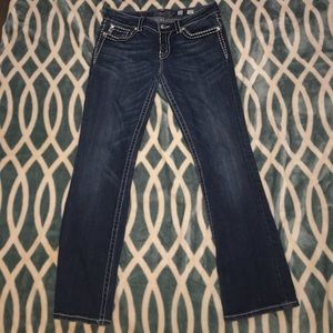 Gently worn miss me jeans