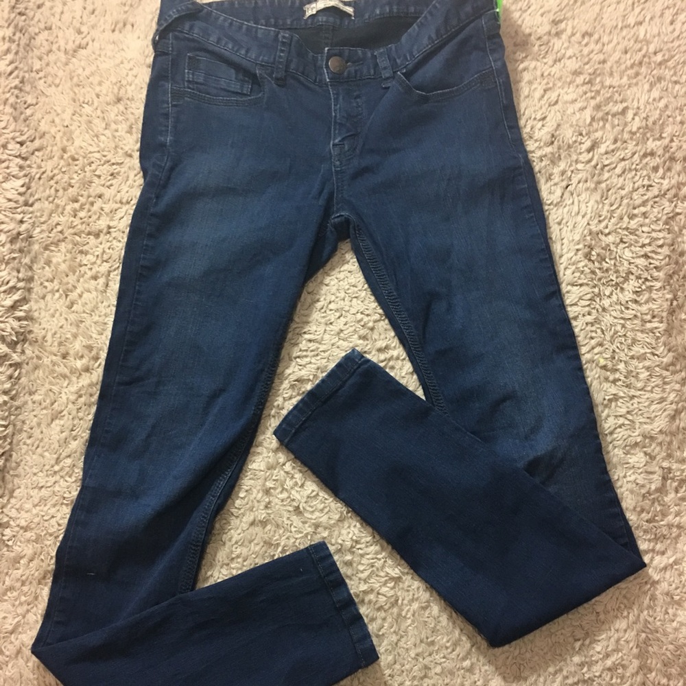 Free people skinny jeans 28