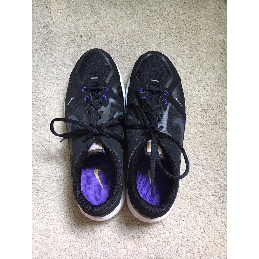 Once-worn Nike sneakers