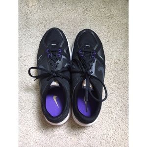 Once-worn Nike sneakers