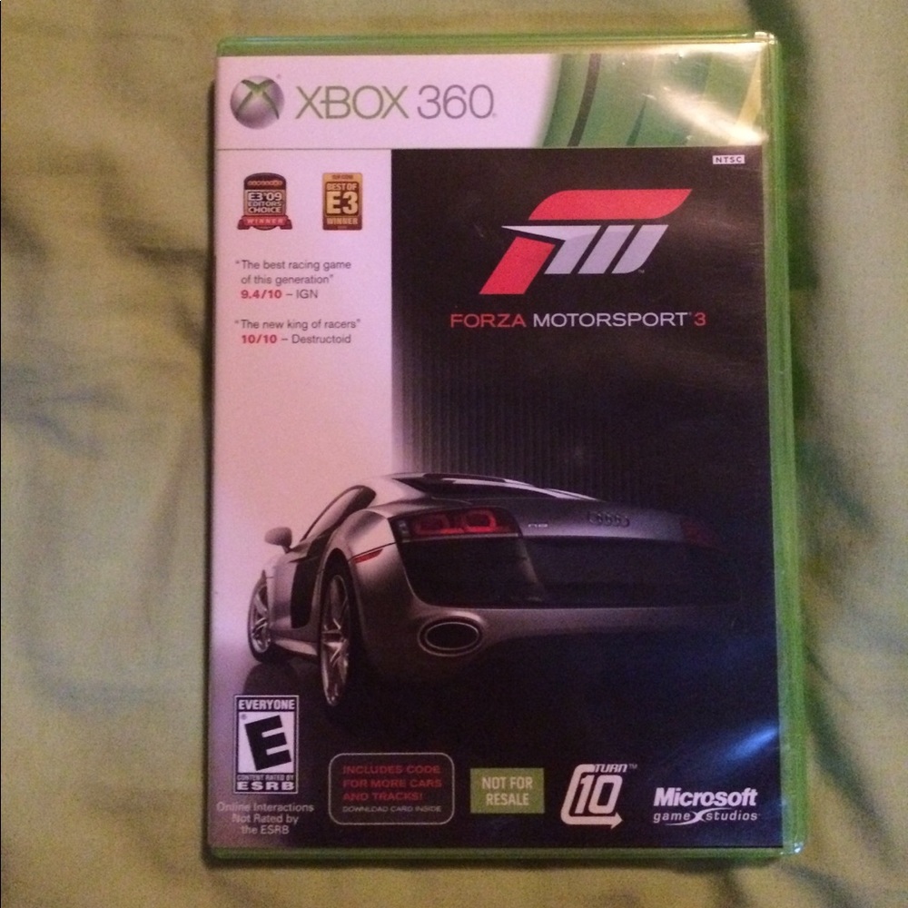 Forza motorsport 3