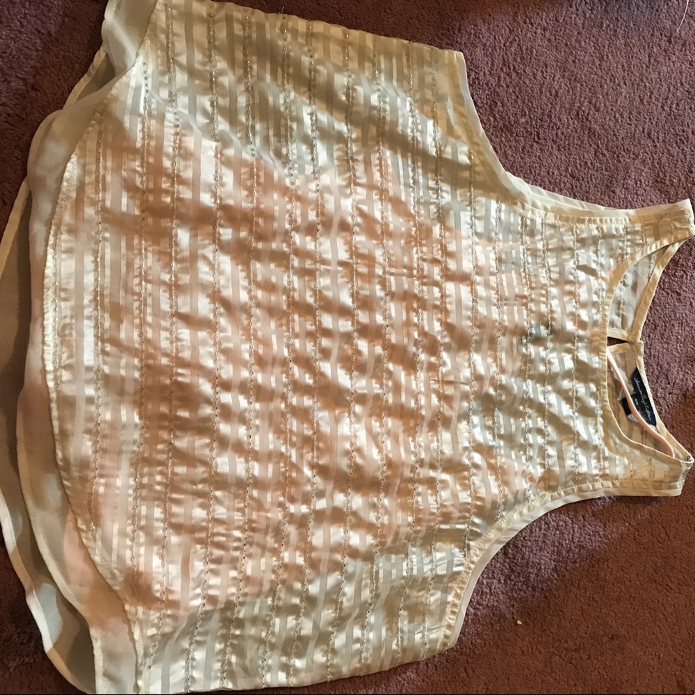 American Eagle Beaded Tank Top