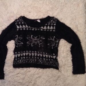 SO SOFT winter aztec design on sweater