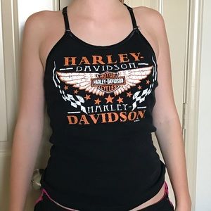 Vintage Harley Davidson Tank Top