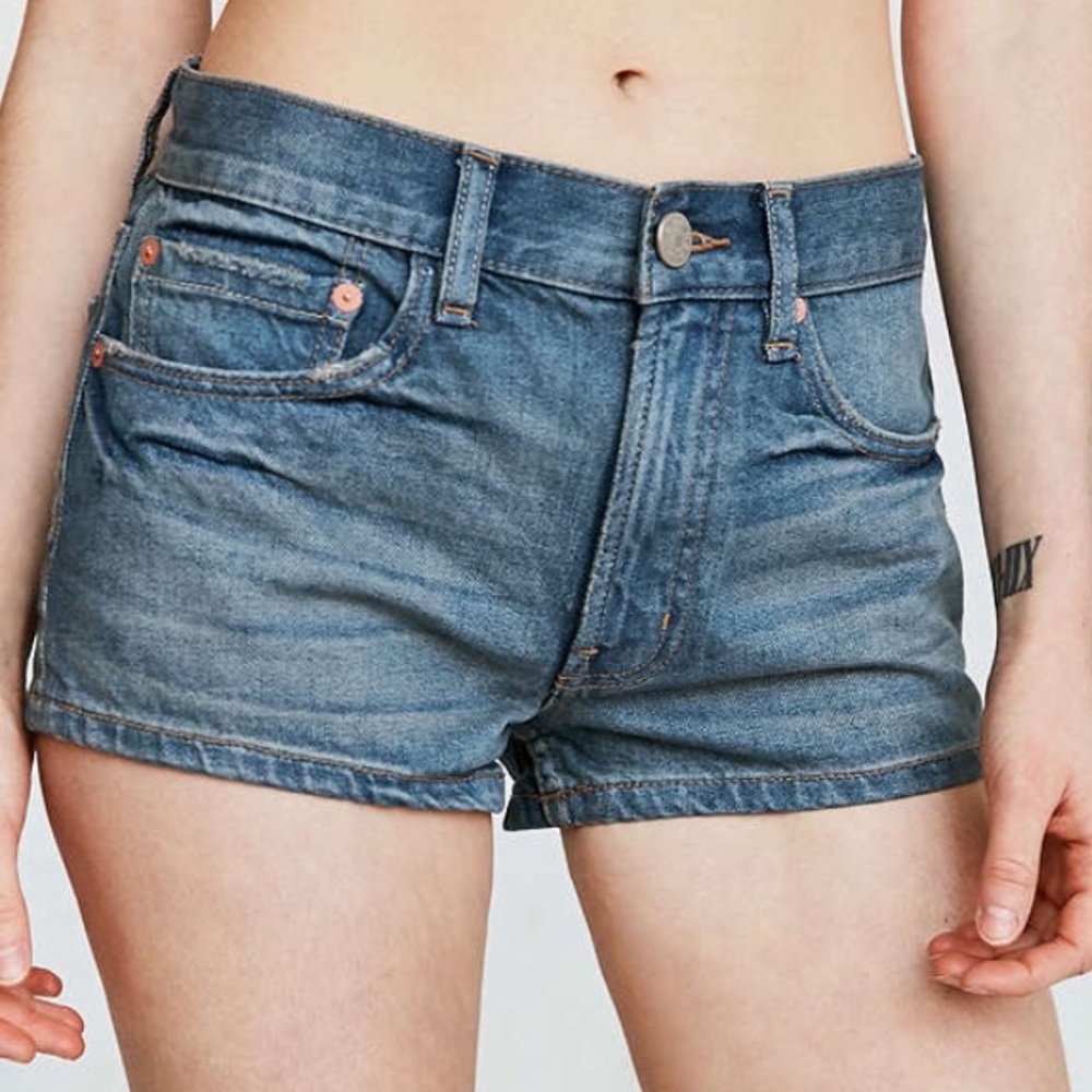 NWT BDG Essential Denim Mid-Rise Shorts