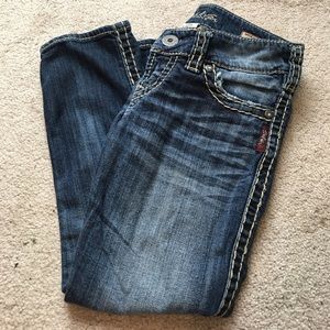 Silver jeans McKenzie Capri