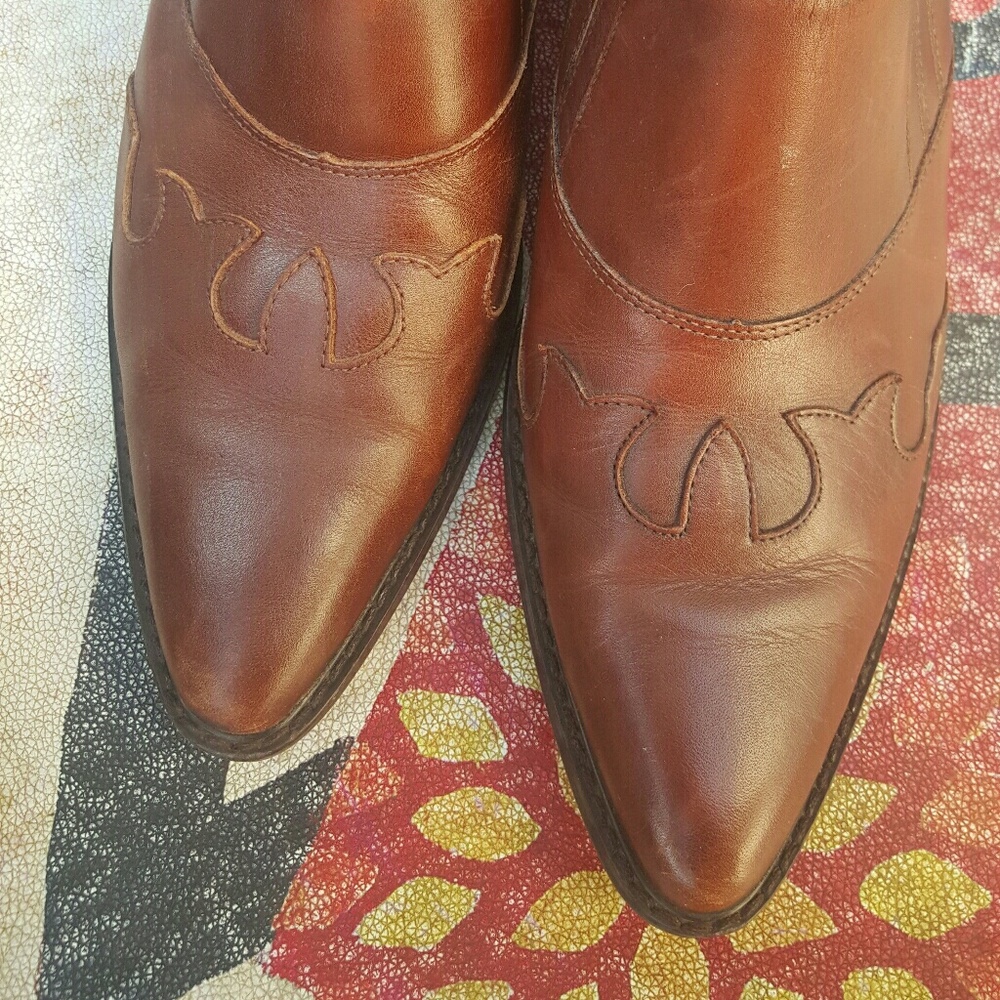 Brown boots size 10M