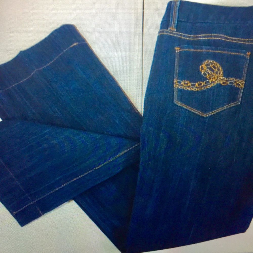 ⭐️Seven7 Studio Jeans DarkWash Excellent Condition