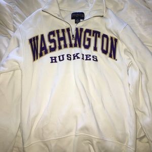 Washington college sweatshirt