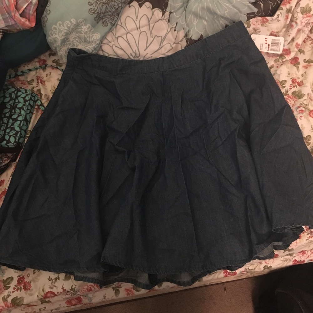 Forever 21+ Jean skirt