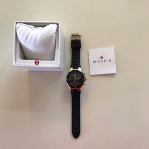 MICHELE Tahitian Jelly Bean Carousel Watch