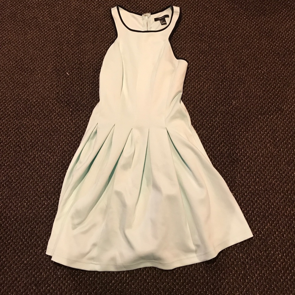 Light blue casual dress