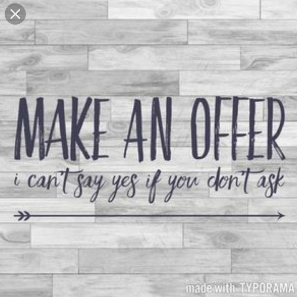 Make an offer!