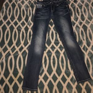 Gently worn miss me jeans
