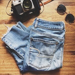 American Eagle Super Stretch high-rise Jegging