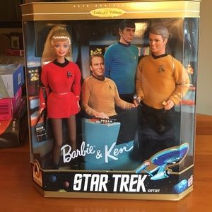Barbie and Ken Star Trek