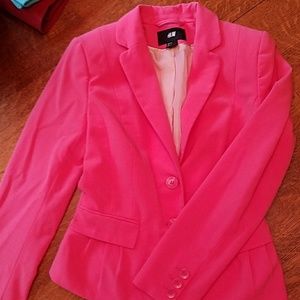 Pink H&M blazer