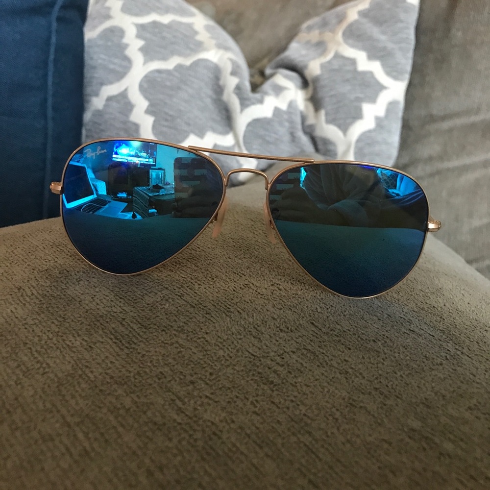 Blue Ray Bans
