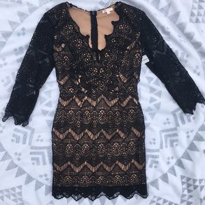 Black Lace Dress