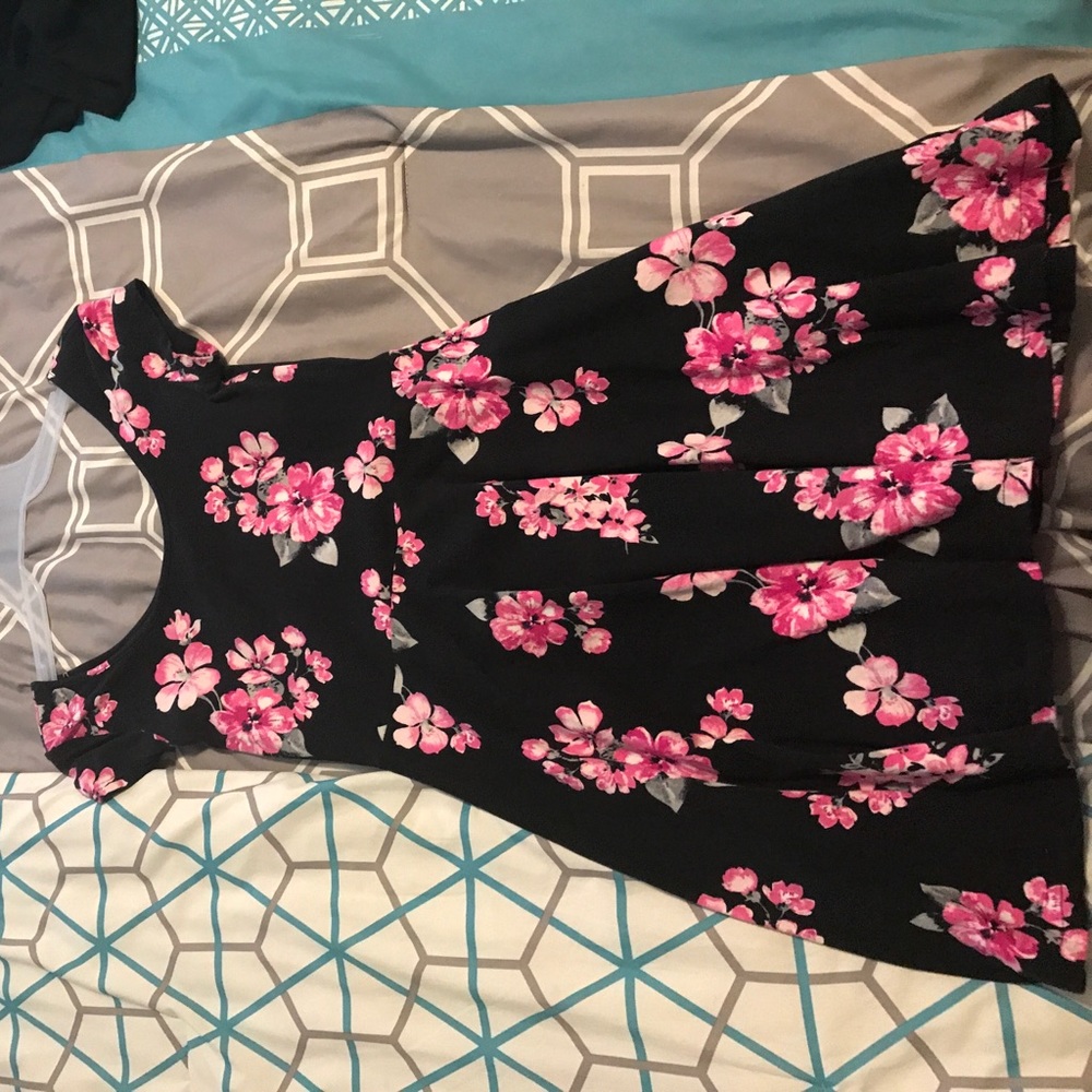 Flower dress