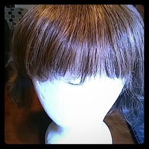 Beautiful. Synthetic wig
