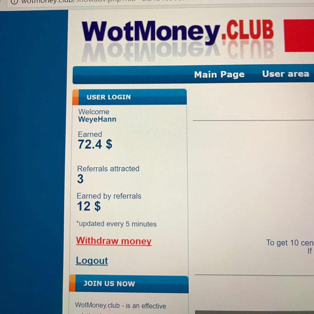 Make money for free!