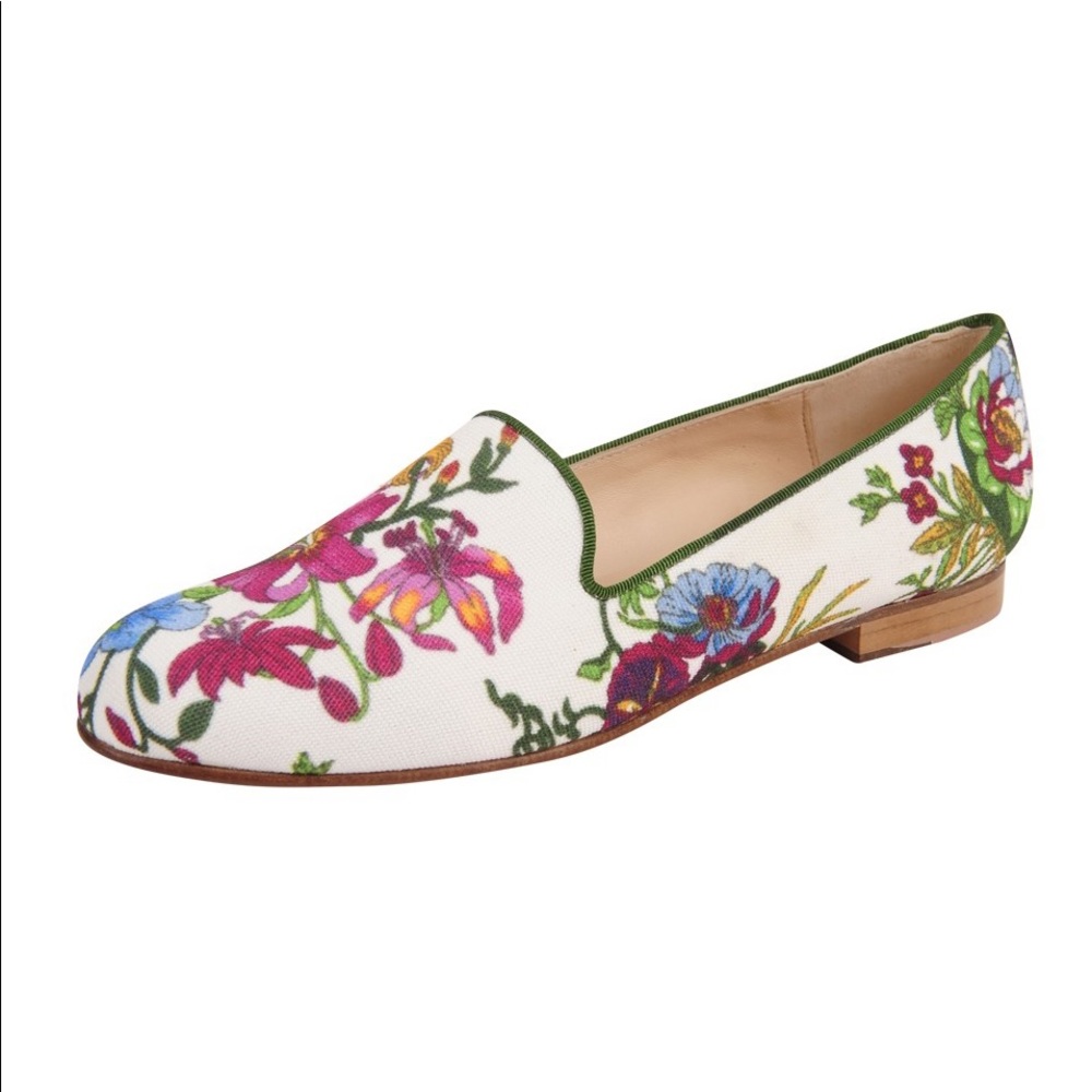 Jon Josef Gatsby Smoking Loafers - Provence Floral