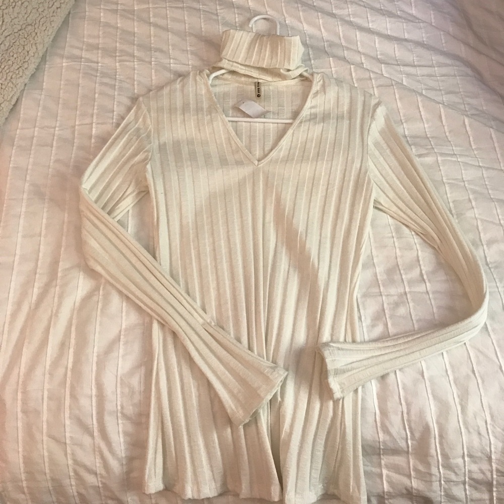LF white long sleeve