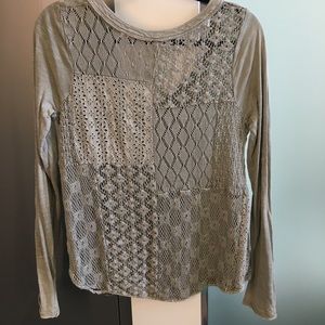 Free People cut out top