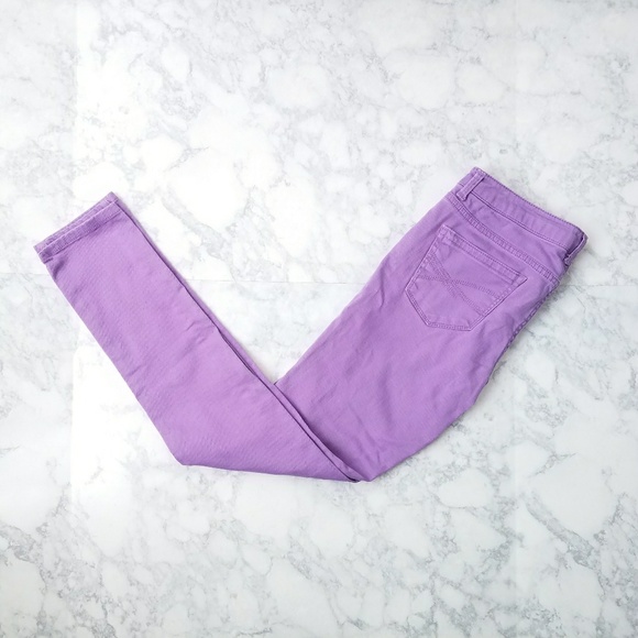 Aeropostale Denim - Aeropostale Ashley Ultra Skinny Lavender Jeans