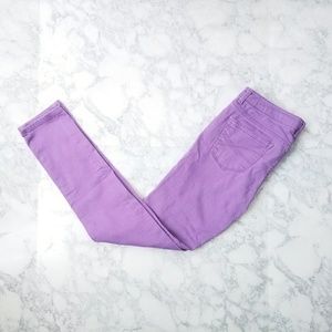 Aeropostale Ashley Ultra Skinny Lavender Jeans