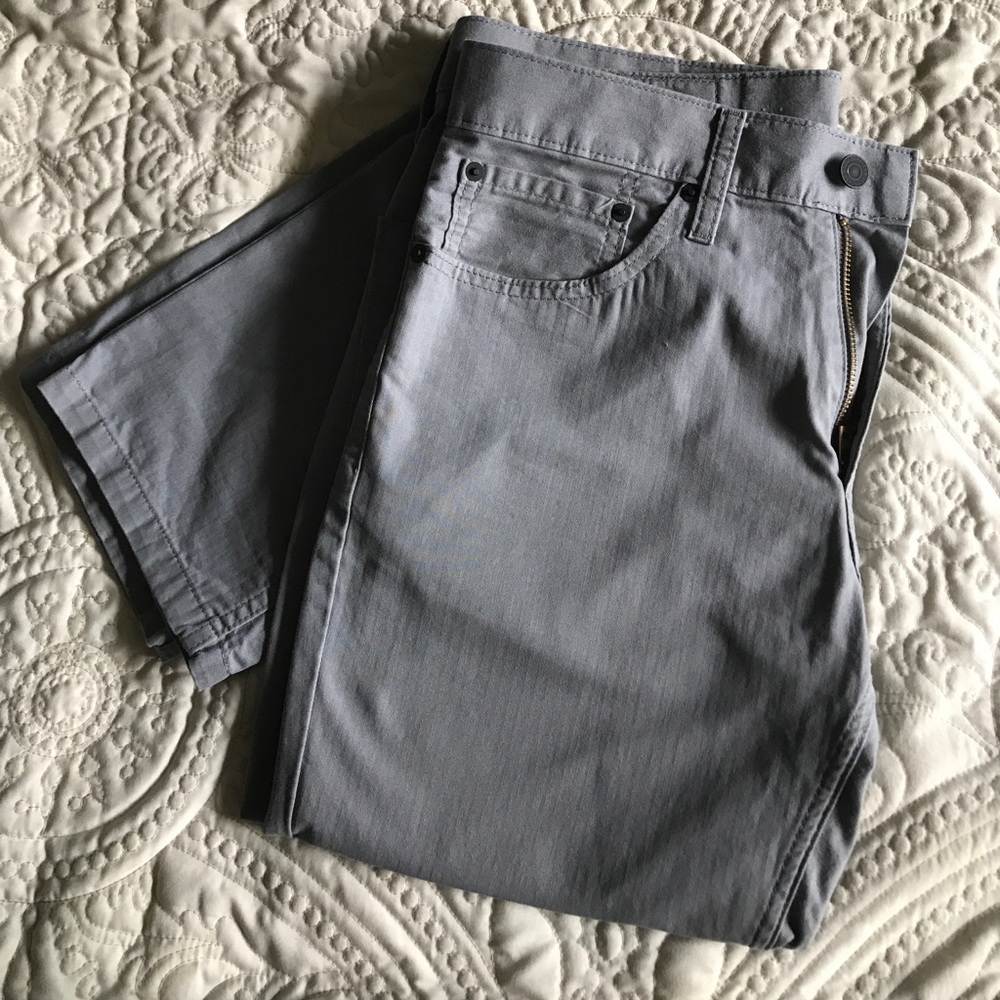 LEVI Men's Gray Jeans