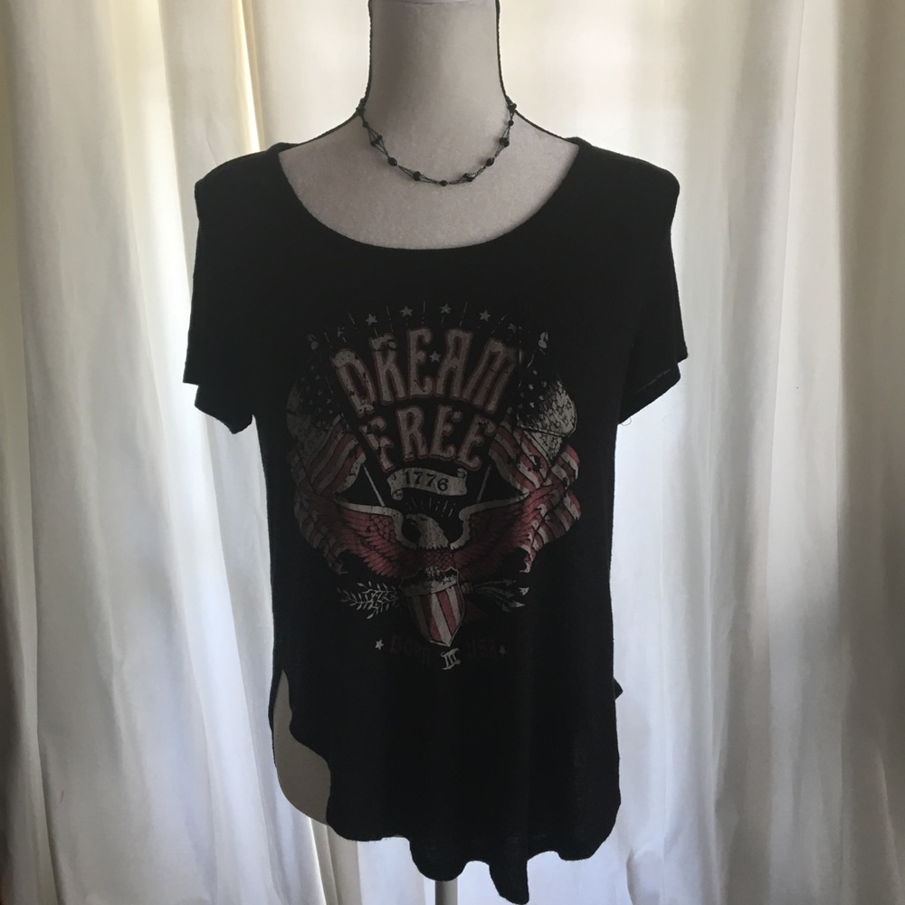 Vintage inspired Born in USA shirt